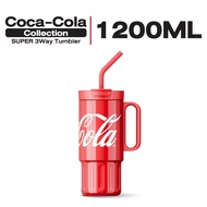 COCA COLA x  GERM  แก้วน้ําเก็บความเย็น Bawang Cup ถ้วยน้ําฟางความจุขนาดใหญ่ 316 สแตนเลสขวดน้ําเก็บค