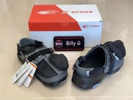 Beams x Crocs Bespoke Classic All Terrain Outdoor Clog Grey Black