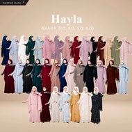 SALE Rayyan Haya' Hayla Abaya 1.0 & 2.0 Chiffon {NO SHAWL} Chiffon Abaya Dinner Abaya Raya 2026
