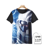 Naruto Kakashi Hatake Kids T-Shirt Anime Kids Clothes LP3D-117