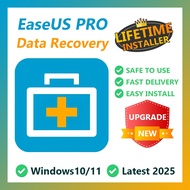 EaseUS Data Recovery Wizard PRO Version 2025 Latest Windows 10 11