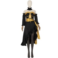 Can Express Fairy Tail Lucy cos Leo Skirt Cosplay Star Spirit Dress