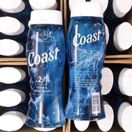Sữa tắm coast sữa tắm nam 2in1 Coast Hair & Body Wash Classic Scent 532ml Pacific Force