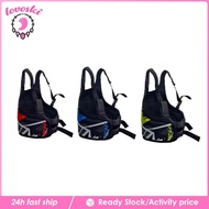 [Lovoski] Adult Karting Rib Protector Vest, Go Kart Chest Protector, Protective Gear, Adjustable