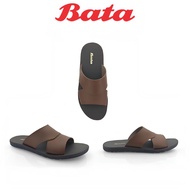 LOKAL Bata Skip Sandals Made of Local Leather Original | Latest Unisex Bata Slip-On Sandals Selipar 