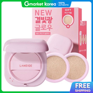 Laneige | Laneige New Neo Cushion the Glow 15g + Refill Set 21C 1 Set