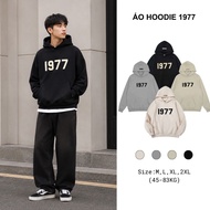 1977 Hoodie Men and Women Loose Format Unisex Hooded Sweatshirts Autumn Winter Fashion NH131
