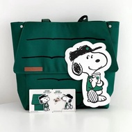 sling bag women tote bag 2025 Mori Canvas Casual Handbag Snoopy Co-branded Canvas Bag Large-capacity