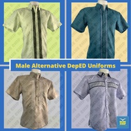 Alternative DepED Teacher's Uniform for Men's *by SET* (Women's Uniform in a different post) ~