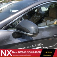 Qiaoling [NX Series] Lexus Lexus NX200 Accessories Rearview Mirror Cover Modified Protective Cover