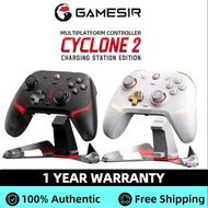 GameSir Cyclone 2 Wireless Switch Controller Bluetooth Gamepad with Hall Effect for Nintendo Switch 