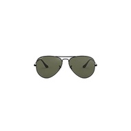 [Ray-Ban] Sunglasses 0RB3025 AVIATOR LARGE METAL 002/58 Black 58