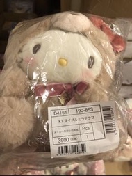 🎀🎀包順豐 Sanrio 日本正版 Hello Kitty 絕版 熊仔變裝 毛公仔 玩偶 娃娃