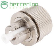 BETTER-LONTIME Fiber Connector, 0DB-30DB LC/UPC  Adjustable Attenuator, Durable Mechanically Variabl