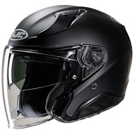 HJC HELMETS Jet Open Face Motorcycle Helmet with Built-in Sun Visor, Ventilation, Removable Liner, a