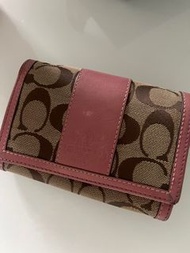 Coach 銀包