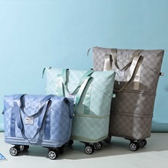 Travel Bag 2023 Oxford Cloth Luggage Bag Female Reel Travel Handbag Airplane Check-In Tug Bag
