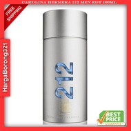 💯% CH 212 Men EDT 100ml