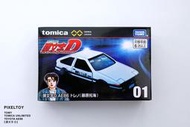 【TOMY】TOMICA TOMICA UNLIMITED TOYOTA AE86【頭文字D 藤原拓海】