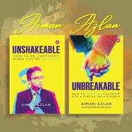 KOMBO UNBREAKBLE & UNSHAKEABLE (AIMAN AZLAN)