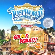 Sunway Lost World of Tambun &amp; Hot Spring &amp; Spa 1 Day Pass