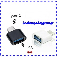Type C to USB Adapter 3.0 USB-C 3.1 Male OTG A Female Data Connector Converter