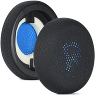 Replacement Fabric Earpads Ear Pad For Jabra Elite 45h /Evolve2 40 / Evolve2 65 UC Wireless Headphon