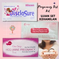 DISCLOSURE | Chemtrue | Quikscrin | Omeco Urine HCG Pregnancy Test Kit 1s [Kit Ujian Kehamilan]