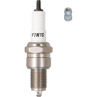 TORCH F7RTC Spark Plug Replace for NGK 5534/BPR7ES V-line-19, for Bosch 7992/WR5DC 4038/WR5DP, for C