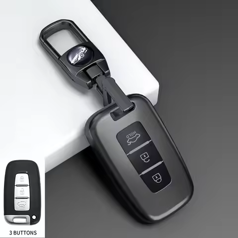 Car Key Case For Hyundai IX35 Elantra Sonata 8 9 For Kia Sportage K5 K2 Sorento Optima Forte 2015 20
