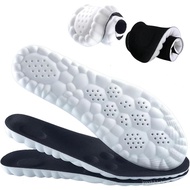 Cloud Soles for Men, Insoles for Men, 4D Cloud Soles, Cuttable, Anti Fatigue, Shock Absorption, Foot