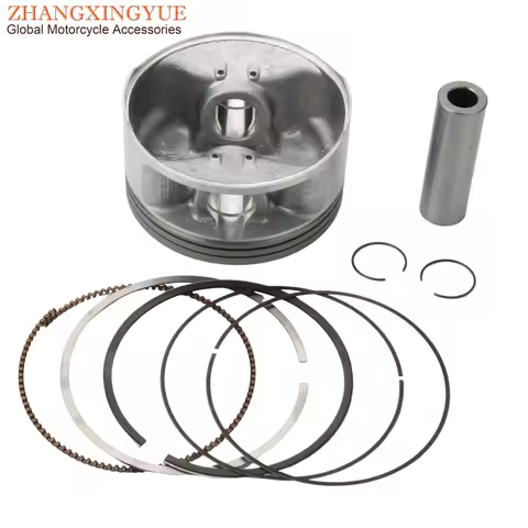 102mm ATV Piston Kit For Yamaha Grizzly 660 YFM660 YXR660F Rhino YFM660R Raptor 660cc 2C61163100X0 2