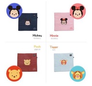 韓國代購 - TsumTsum 溫熱暖坐墊連收納Pouch