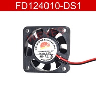 ต้นฉบับสำหรับ FD124010-DS1 ZP DC12V 0.07A 4010 4เซนติเมตร40มิลลิเมตร40X40X10MM 2pin พัดลมระบายความร้อน