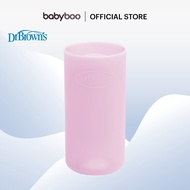 Dr. Brown’s Narrow Glass Bottle Silicone Sleeve, 8oz/250ml | Babyboo