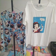 Snow White 3/4 Setcel Leisure Wear