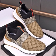 1: 1 Original Label AAA+I Casual Shoes Street Wear Classic Old Pattern Jacquard logo Contrast Color 