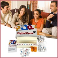 Cube Digital Game Game Nights Board Games Classic Digital Tile Game Set Cube Game Foldable Game Set 