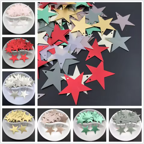 20g 28mm Star Dull Matt Loose Sequin Paillette Crafts Sewing,Women/Kids DIY,Garment ,Shoes ,Hat Acce