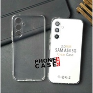 CLEAR CASE 2.0MM CASEBENING TRANSPARENT SAMSUNG A54 5G CH-01