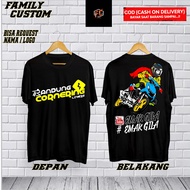 FAMILYCUSTOM | T-shirt | KAOS EMAK GILA - KAOS BANDUNG CORNERING| Kaos distro recing | Baju recing d