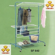 HOT SELLING 3V OUTDOOR CLOTHES HANGER / DRYING RACK HANGER CLOTH / AMPAIAN BAJU / RAK SIDAI