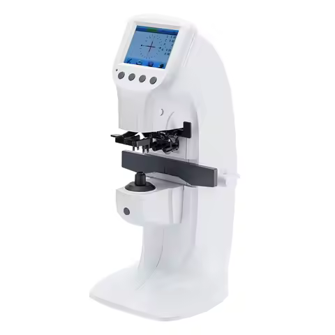 Wholesale Price Focimeter 3.5" True Color Monitor D-900 New Auto Lensmeter Optics Instruments Digita