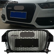 Q3 Front Sport Hood Grill for Audi Q3 SQ3 Sline 2013-2015 Car Styling Accessories