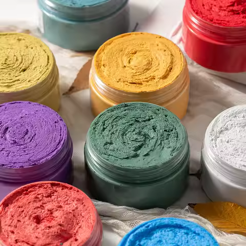 Three-dimensional Sculpture Paste Is Suitable for DIY Clay Wall Decoration Scraper Texture Relief Pa