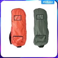 [Etekaxa] Golf Bag Rain Cover Golf Bag Raincoat Rain Hood Water Resistant Pouch Club Cases Rain Protection Cover for Practice