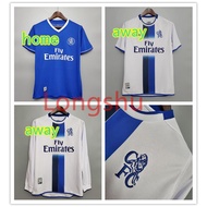 Retro 03/05 Chelsea away home retro soccer jersey shirt  S-XXL