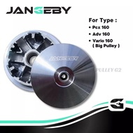 Custom Pulley Jangeby G2H Pcx 160 Vario 160 Adv 160 Stylo 160