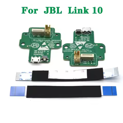 With line Female Micro USB Charge Jack Port Socket Power Supply Board cable Connector For JBL Link 1
