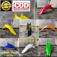 FENDER CRF 110 FRONT FENDER CRF110 FRONT FENDER CRF 110 FRONT WING CRF 110 TRAIL SUPERMOTO